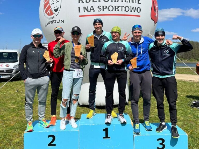 Read more about the article Małe sprawozdanie z duathlonu w Garwolinie!